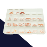 Solid Copper Gasket Assortment