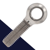 M10 Elongated Eye Bolt,A2 Stainless Steel,DIN 580