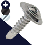 M4.2X19 - Loose Washer Screw Phillips Washer