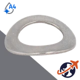Form A Curved Wave Washer,DIN 137-A,A4 Stainless Steel