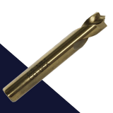 Spot Weld Drill Bit Round Shank Heavy Duty, Super Cobalt