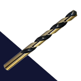Letter Drill Bit,Round Shank,Size "A" - Size "Z"