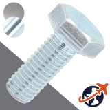 Hex Bolts Class 8.8 Steel M24X1.5 Extra Fine DIN 960/961