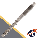 M10 Concrete Dowel Screw,Multi-Thread,Stainless Steel