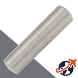 M1.5 Taper Dowel Pin,A1 / AISI 303 Stainless,DIN 1, Tolerance h10