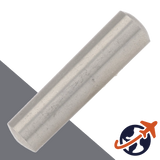 M8 Taper Dowel Pin, Tolerance h10 - 303 Stainless DIN 1