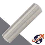 M1.5 Taper Dowel Pin,A1 / AISI 303 Stainless,DIN 1, Tolerance h10