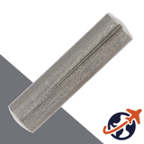 M1.5 Grooved Pins FULL Length Taper - 303 Stainless DIN 1471