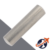 M1.5 Grooved Pin PARTIAL Length Taper,Stainless AISI 303,DIN 1472