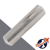 M1.5 Grooved Pin PARTIAL Length Reverse,Stainless AISI 303,DIN 1474