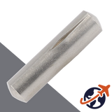 M1.5 Grooved Pin PARTIAL Length Reverse,Stainless AISI 303,DIN 1474