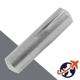 M10 Grooved Pins PARTIAL Length Reverse Taper - Steel DIN 1474