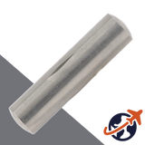 M1.5 Grooved Pin THIRD Length,Stainless AISI 303,DIN 1475