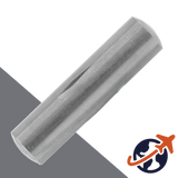 M1.5 Grooved Pin THIRD Length,Steel Plain,DIN 1475