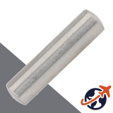 M2.5 Parallel Dowel Pin, Tolerance m6 - 303 Stainless DIN 7