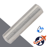 M0.8 Parallel Dowel Pin,A4 / 316 Stainless,DIN 7, Tolerance m6