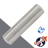 M0.8 Parallel Dowel Pin,A4 / 316 Stainless,DIN 7, Tolerance m6