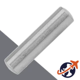 M1.5 Parallel Dowel Pin, Tolerance m6,Steel,DIN 7