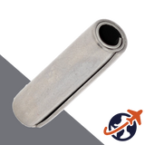 M1.5 Coiled Spring/Rolled Pin,A1 / AISI 303 Stainless,ISO 8750