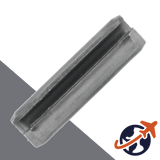 M3 Slotted Spring/Rolled Pin,Spring Steel,ISO 8752
