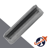 M2.5 Slotted Spring Pin - Spring Steel ISO 8752