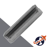 M3 Slotted Spring/Rolled Pin,Spring Steel,ISO 8752