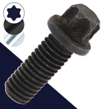 M6X1.0 External Six Lobe Flange Bolt - Class 10.9 Specialty