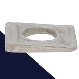 Square Taper Leveling Washer,U-Channel / Stainless,DIN 435 Taper 14%