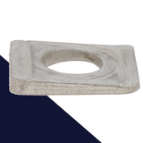 Square Taper Leveling Washer,U-Channel / Stainless,DIN 435 Taper 14%