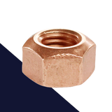 Conical Lock Nut Class 8 Steel Copper DIN 980V