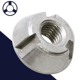 M6-M12 T-Groove Nut,Stainless Steel,Security Applications