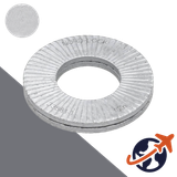 Original Washer OVERSIZED,Nord-Lock Steel Zinc Flake,Wedge Dual-Lock Extended Sizes