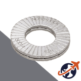 254 SMO Series Original OVERSIZED,Nord-Lock EN 1.4547 Stainless,Wedge Dual-Lock NL-SPSS-254