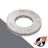 254 SMO Series Original OVERSIZED,Nord-Lock EN 1.4547 Stainless,Wedge Dual-Lock NL-SPSS-254