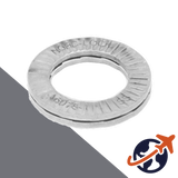 254 SMO Original Series,Nord-Lock EN 1.4547 Stainless,Wedge Dual-Lock NL-SS-254