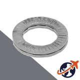 Alloy 718 Original,Nord-Lock EN 2.4668,Wedge Dual-Lock NL-SS-718