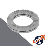 Alloy 718 Original,Nord-Lock EN 2.4668,Wedge Dual-Lock NL-SS-718