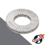 Nord-Lock Washer Oversized - High Temp Alloy 718 EN 2.4668