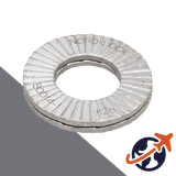 Alloy 718 Original OVERSIZED,Nord-Lock EN 2.4668,Wedge Dual-Lock NL-SPSS-718