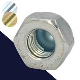 Acorn Fuji Lock Nut - Steel Zinc