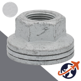 Nord-Lock Wheel Nut - Zinc Flake