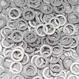 Flat Washer Small O.D. Bulk,A4 Stainless 140HV,DIN 433