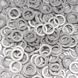 Flat Washer Small O.D. Bulk,A4 Stainless 140HV,DIN 433