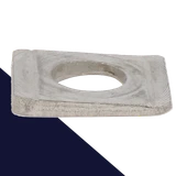 Square Taper Leveling Washer,U-Channel / Stainless,DIN 435 Taper 14%