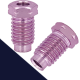 Metric Brake Line End