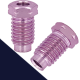 M10X1.5 Brake End,Double Flare,4.75mm or 3/16" Line