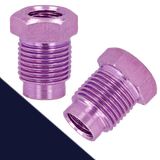 M11X1.0 Brake End,Double + Bubble Flare,3/16" + 1/4" Line