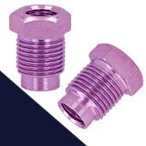 M11X1.0 Brake End,Double + Bubble Flare,3/16" + 1/4" Line