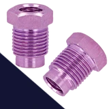 M11X1.0 Brake End,Double + Bubble Flare,3/16" + 1/4" Line