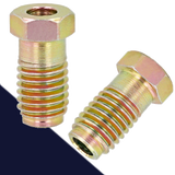 M12X1.75 Brake End,Double Flare,1/4" Line